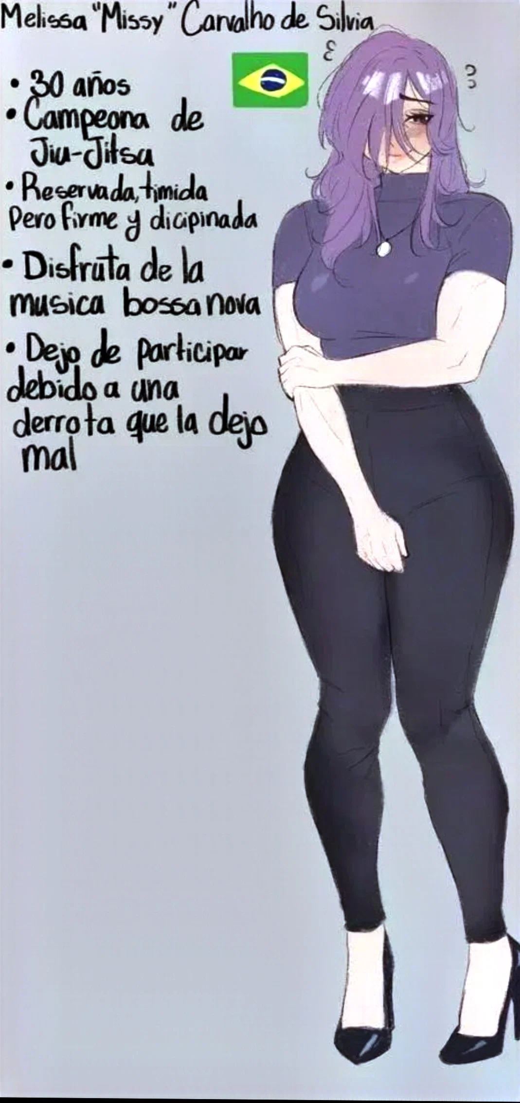 Melissa Carvalho de Silvia “Missy”