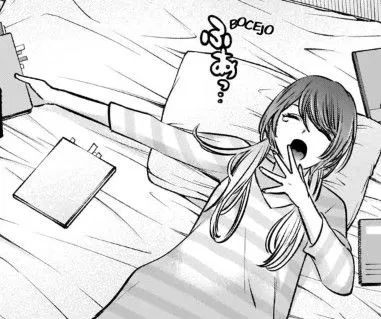 Akane Kurokawa \\ Waking up next to her