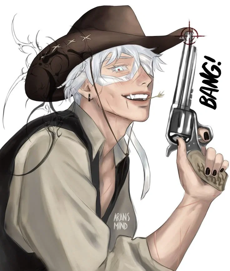 Satoru Gojo || Cowboy