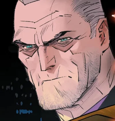 Old Man Bruce Wayne 