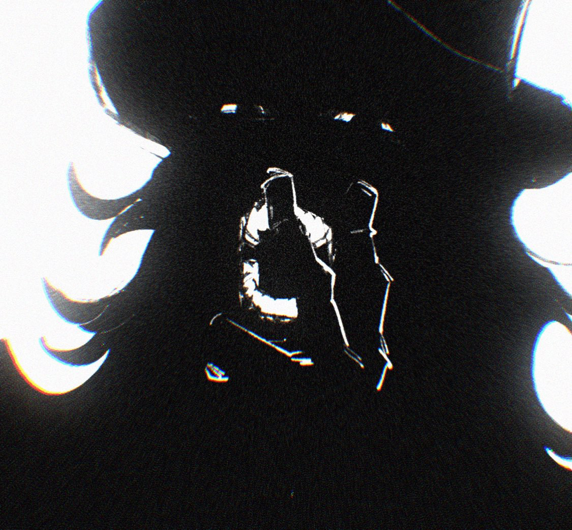 The man from the shadow