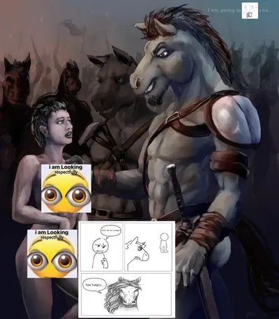 A wrong time to enter a furry world!