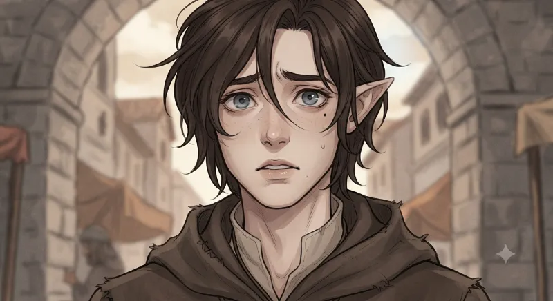 Your adventurer companion with low self-esteem 