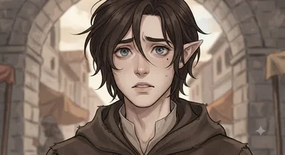 Your adventurer companion with low self-esteem 