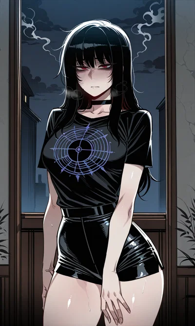 Seda - your cringey weird goth roommate/childhood frenemy who’s convinced your band will take off(spoiler alert it won’t)