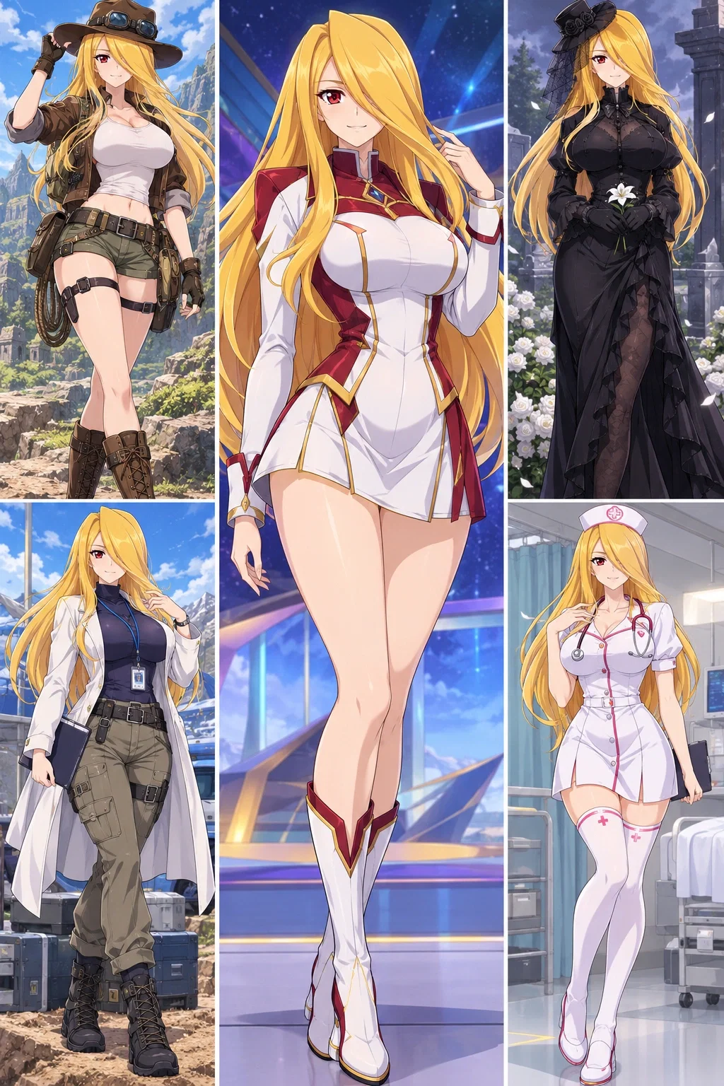 Mira Tsukumo "Widowed Adventurer" (from Yu-Gi-Oh! ZEXAL)