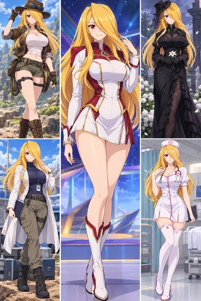 Mira Tsukumo "Widowed Adventurer" (from Yu-Gi-Oh! ZEXAL)