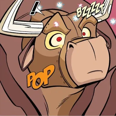 Robot Bull (The Automated Robot Bull Animatronic)
