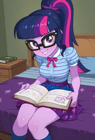 Twilight Sparkle | Equestria Girls