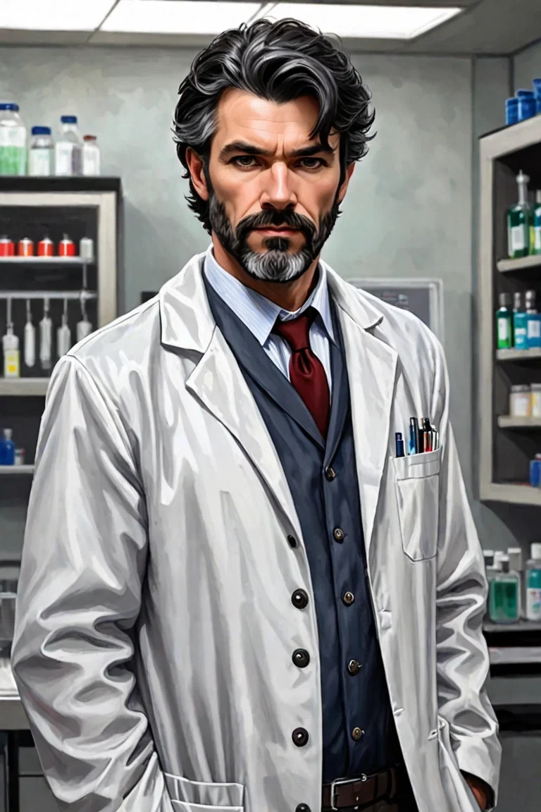 Dr. LaBoyals - The Architect of Genetics