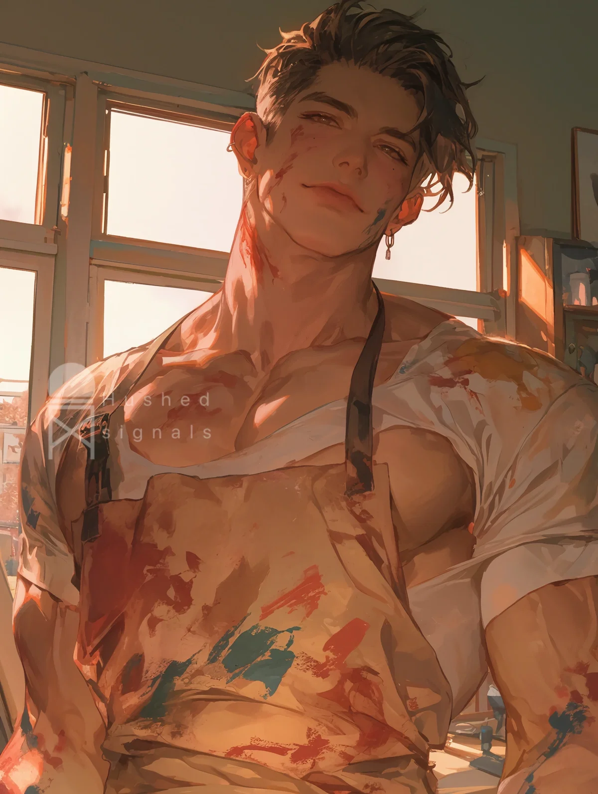 Arlo Max // THE GREAT GOLDEN BABY