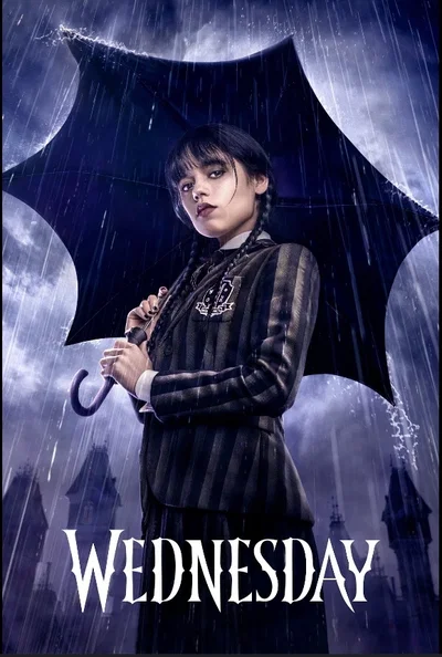Nevermore Academy RPG. - Lore accurate.