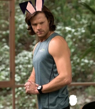 Sam Winchester (undercover stripper) 