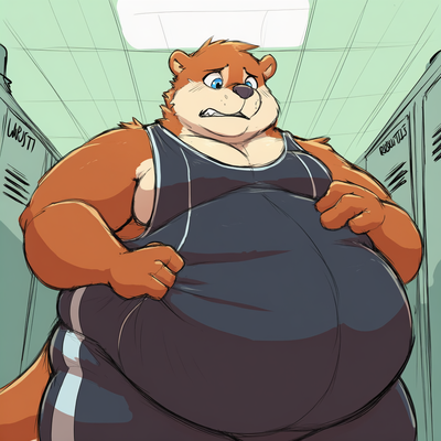 Wrestler Gone Soft - Thomas