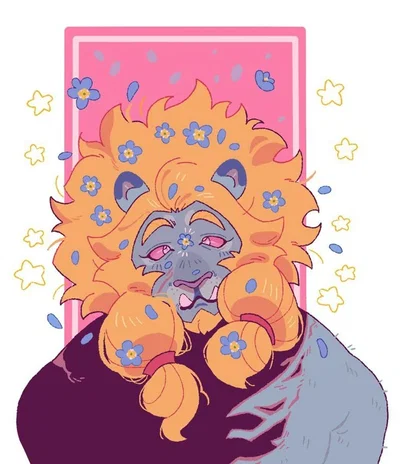 The Azure Lion