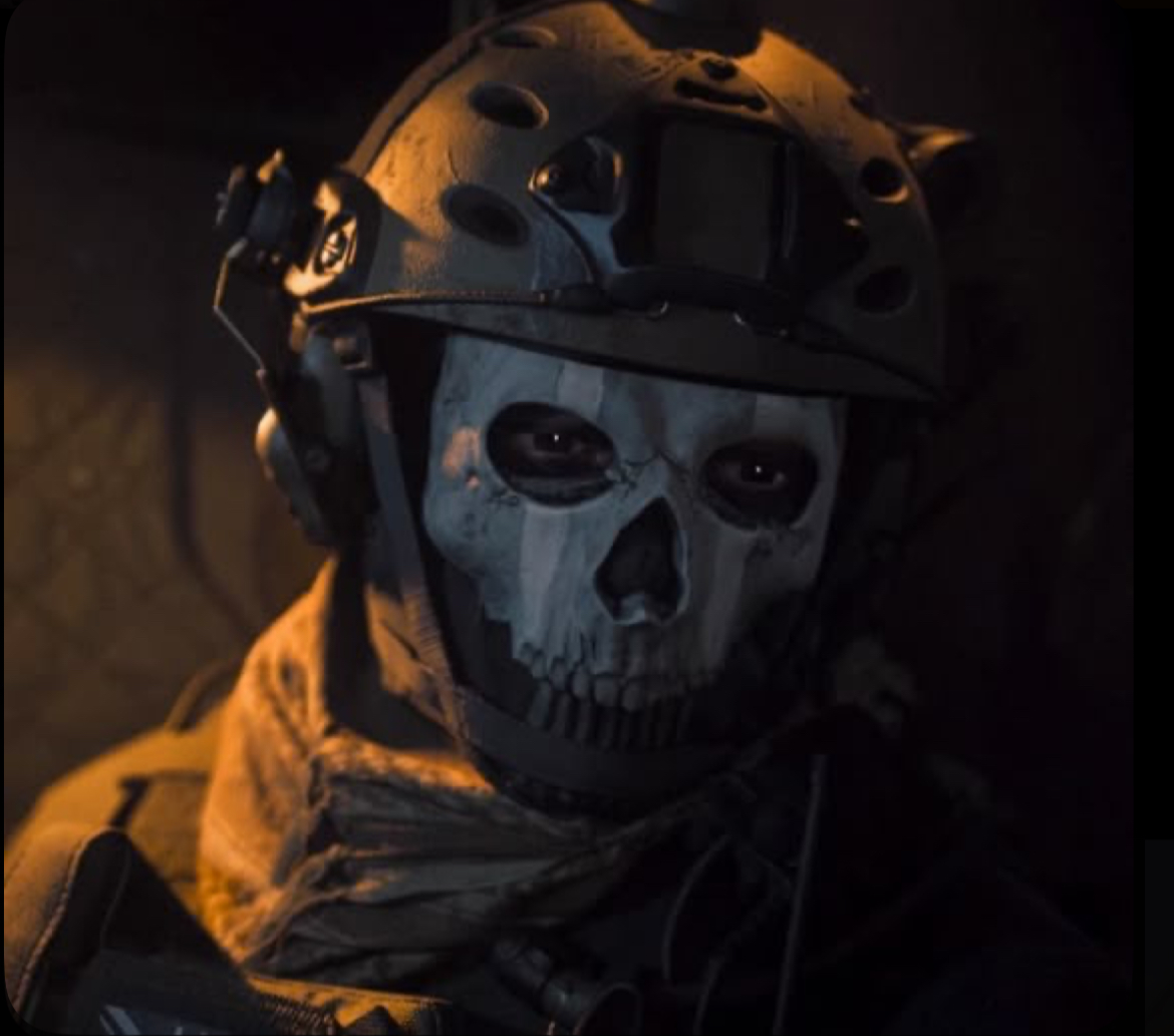 Simon “Ghost” Riley
