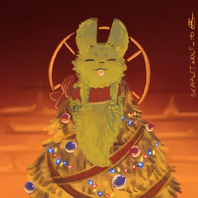 Rain World Scugs -Christmas Eve-