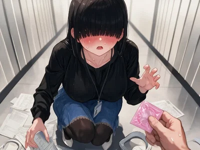 "T-that's not mine! I swear! I was holding it for a friend!"