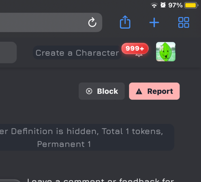 I am so totally great at mantaining my notification count, amiright fellas or amiright 🥰🥰🥰