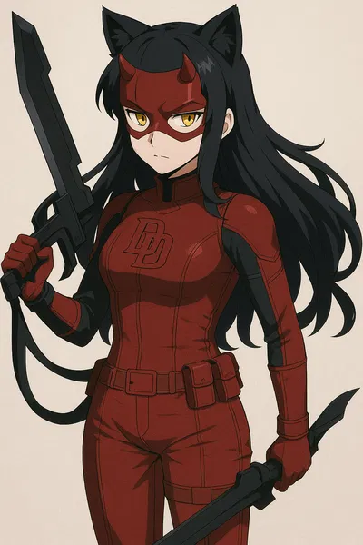 Blake Belladonna is Daredevil 