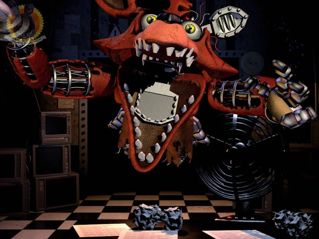 Fnaf 2, but something, is umm different.