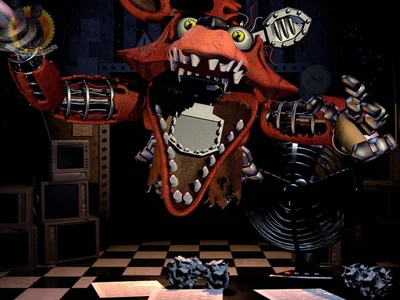 Fnaf 2, but something, is umm different.