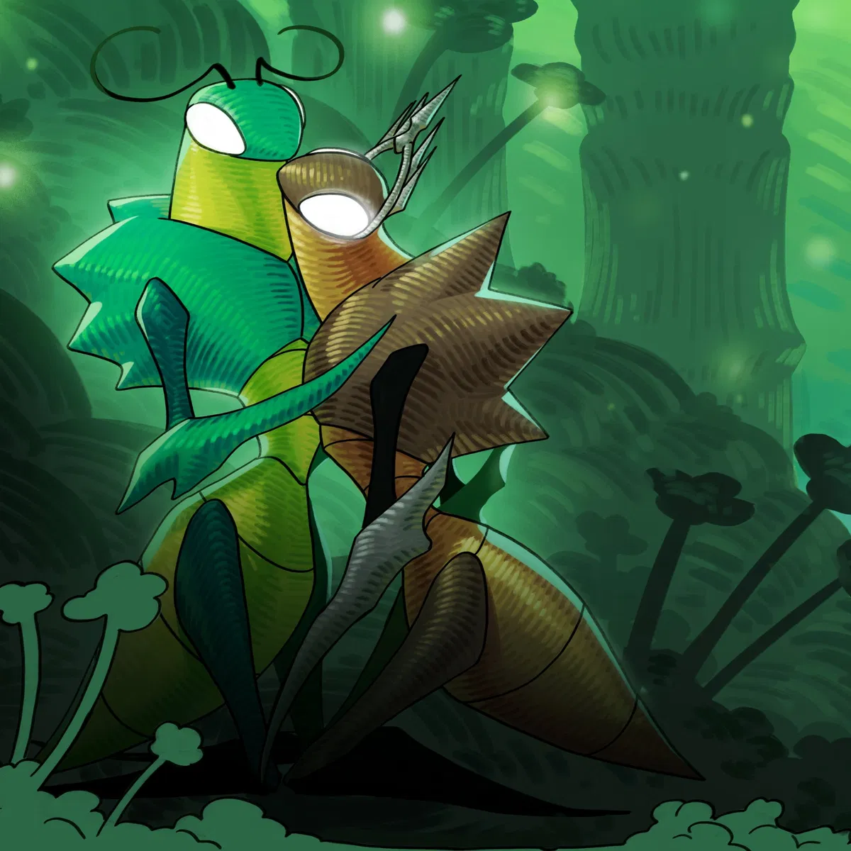 Green Verdania (Silksong) (Prince User POV)