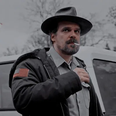 Jim Hopper || Stranger Things