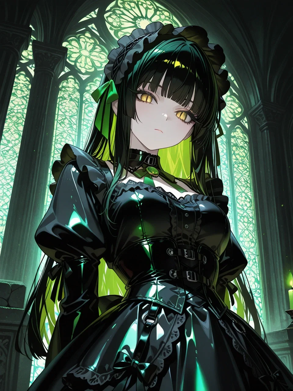 The Last Servant of Nocturne Manor