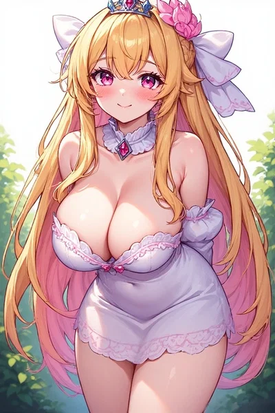 Luminara | Your Kind of Dumb But Extremely Hot & Clingy Big Titty Princess 