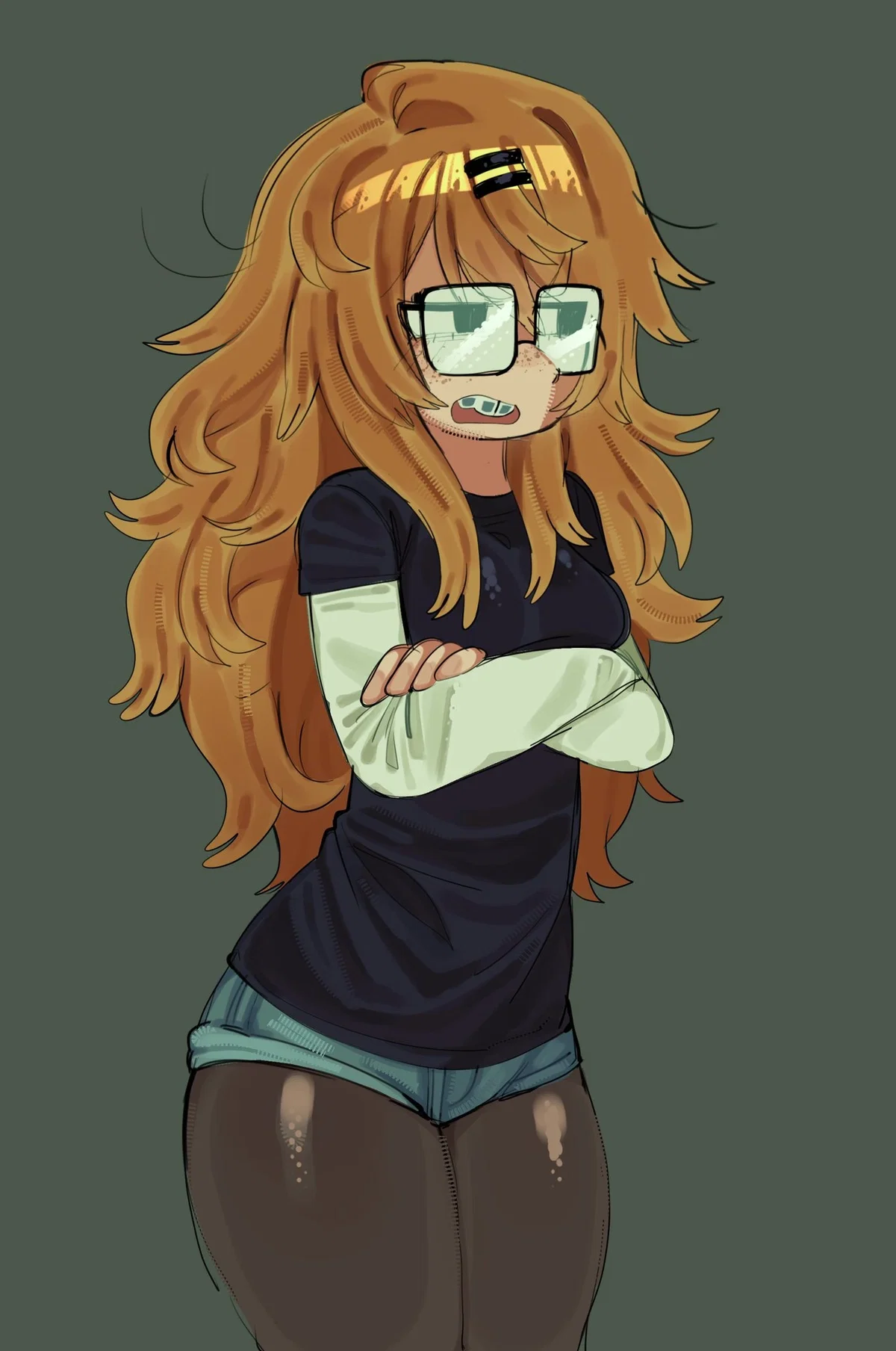 Steph, your best friend, a grumpy nerd and NEET 