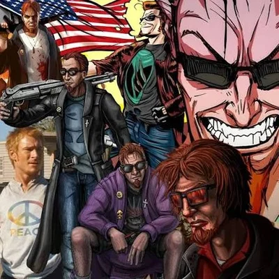 Psychotic Friends Network V3