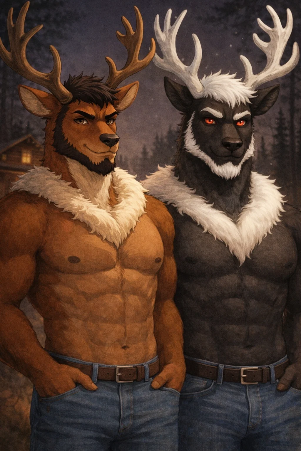 Donner and Blitzen