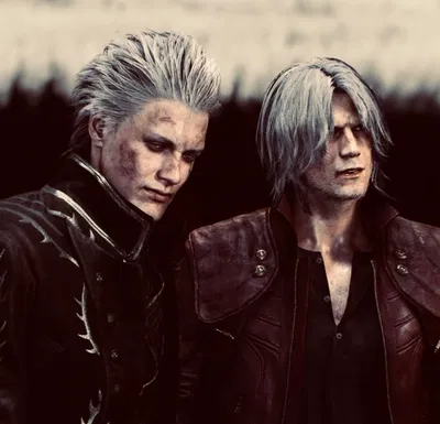 Dante and Vergil Sparda