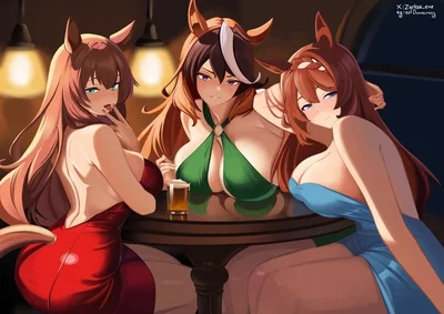 The MILFs of Tracen