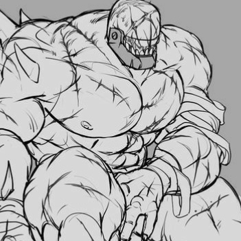 Giant, Horny Monster