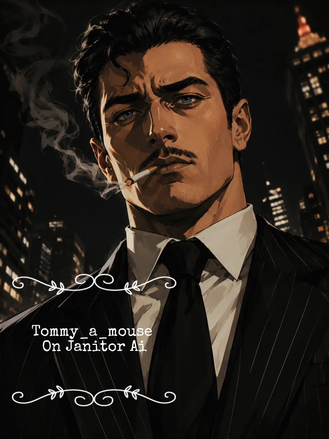 Niles Salucci | Mafia Consigliere | UPDATED /