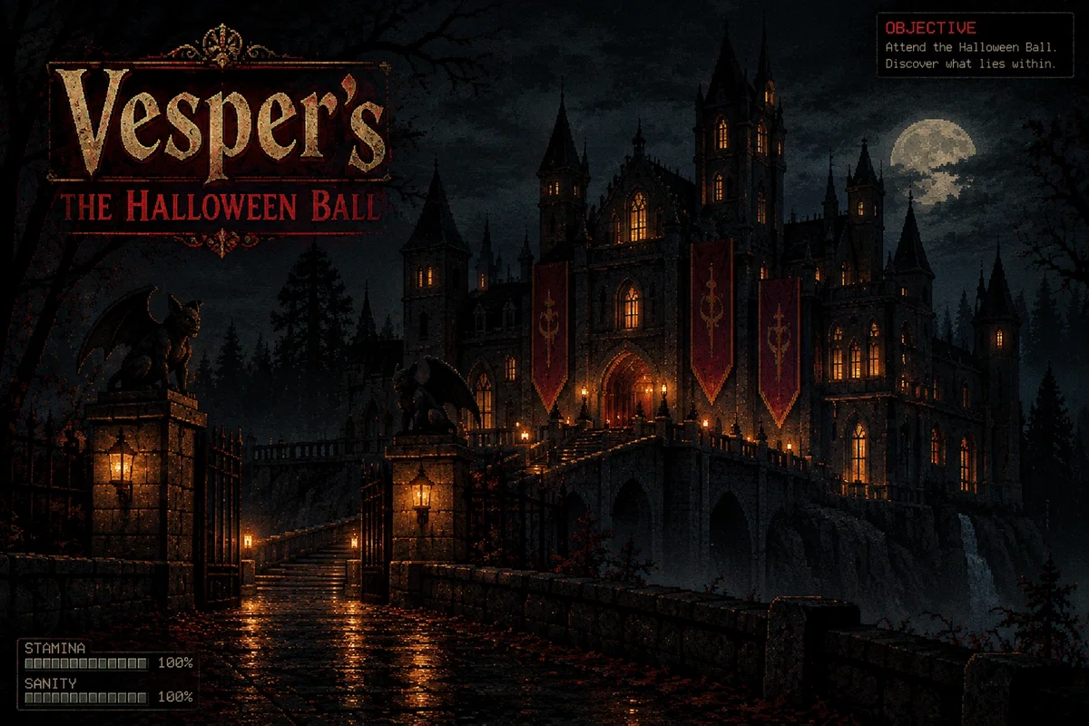 Vesper's: The Halloween Ball