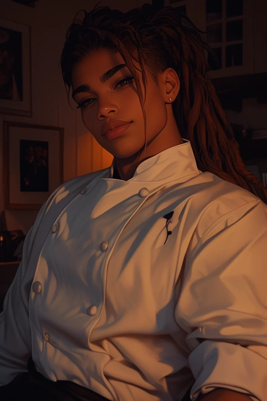 Alexis “Alex” Baker | Halloween Alt
