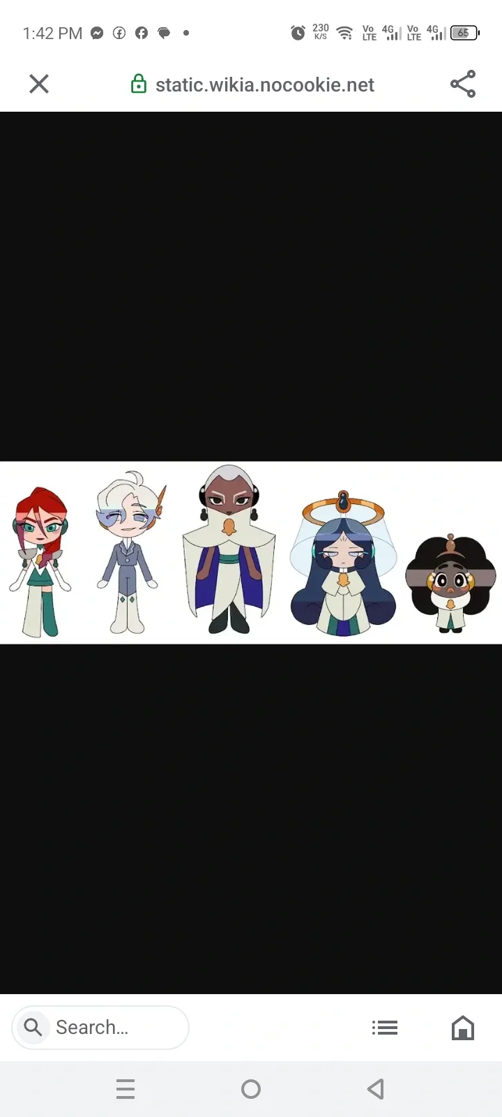 The Royal Aides of Serene - Emotia