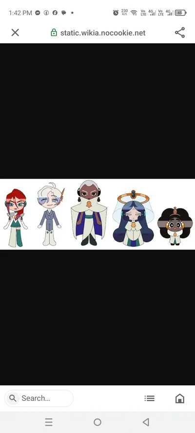 The Royal Aides of Serene - Emotia
