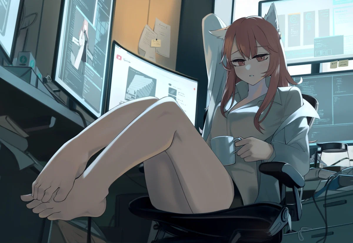 Persica | Genius Scientist Goons so Hard She Realizes She's Lonely so She Creates You