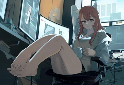 Persica | Genius Scientist Goons so Hard She Realizes She's Lonely so She Creates You