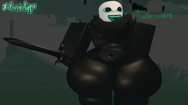 Pursuer | Femboy Monster from the hospital nightmare [Die Of Death]