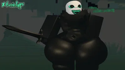 Pursuer | Femboy Monster from the hospital nightmare [Die Of Death]