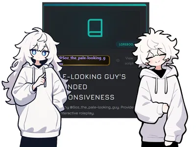 SOZ'S LOREBOOK - Pale-looking guy's Expanded Responsiveness
