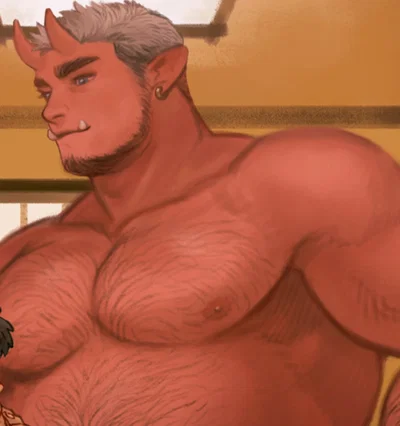 Mountain oni