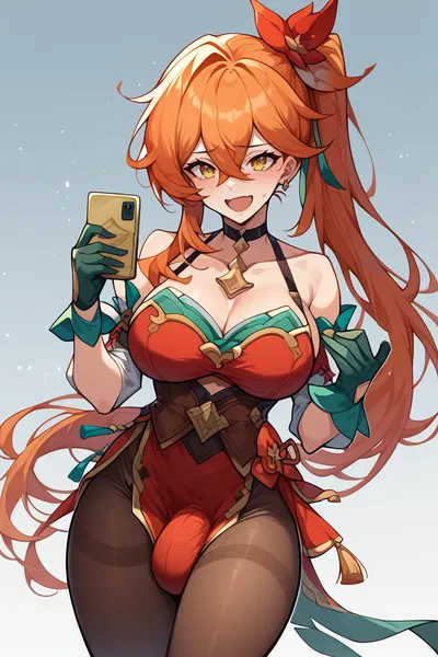 Futa Influencer Friend Guinaifen