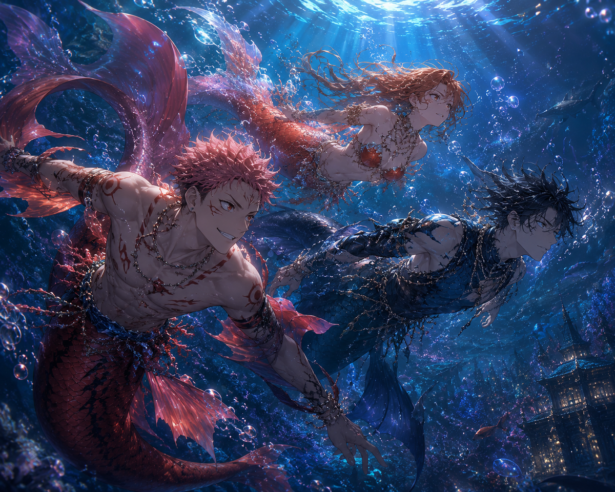 Cursed Tides