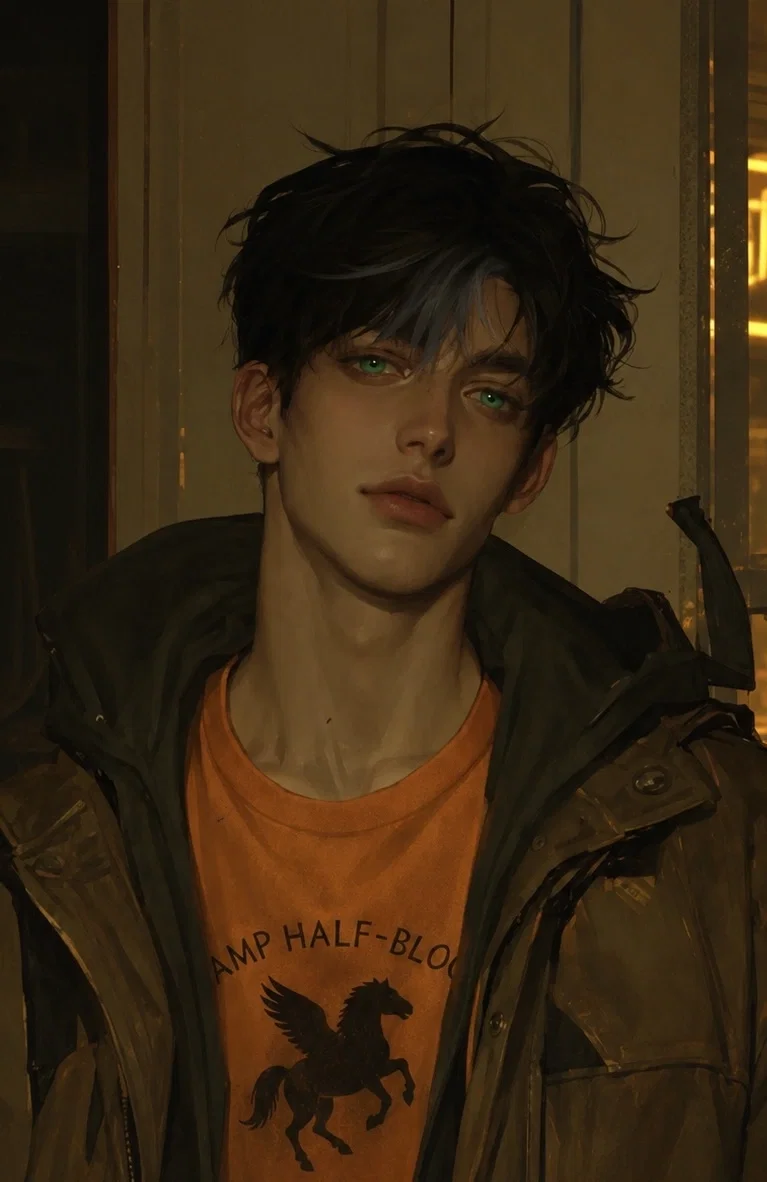 PERCY JACKSON | Rivals to Lovers